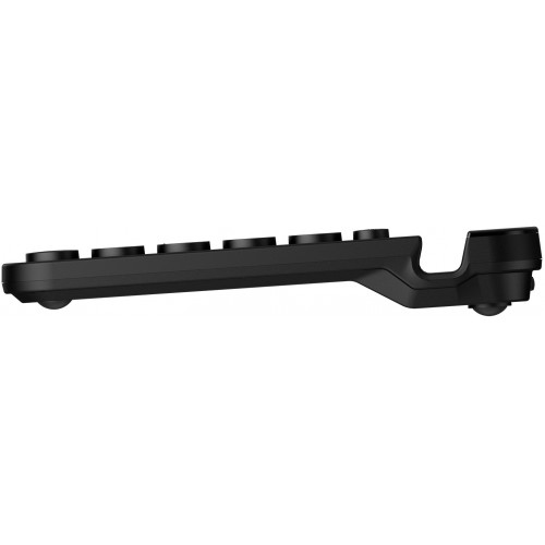 Клавиатура A4Tech FBK30 черный USB беспроводная BT/Radio slim Multimedia (FBK30 BLACK)