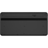 Клавиатура A4Tech FBK30 черный USB беспроводная BT/Radio slim Multimedia (FBK30 BLACK)