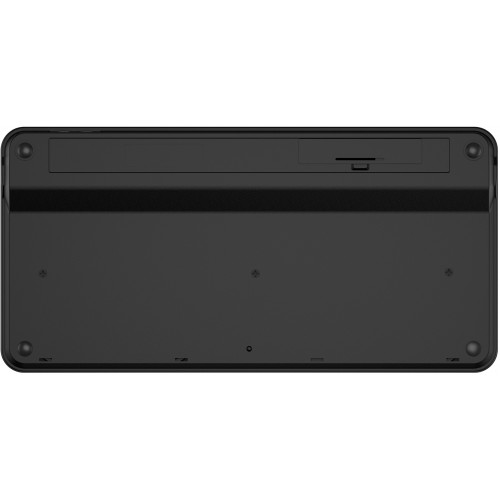 Клавиатура A4Tech FBK30 черный USB беспроводная BT/Radio slim Multimedia (FBK30 BLACK)