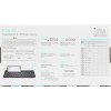 Клавиатура A4Tech FBK30 черный USB беспроводная BT/Radio slim Multimedia (FBK30 BLACK)