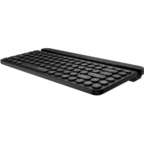 Клавиатура A4Tech FBK30 черный USB беспроводная BT/Radio slim Multimedia (FBK30 BLACK)