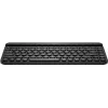 Клавиатура A4Tech FBK30 черный USB беспроводная BT/Radio slim Multimedia (FBK30 BLACK)
