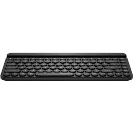 Клавиатура A4Tech FBK30 черный USB беспроводная BT/Radio slim Multimedia (FBK30 BLACK)