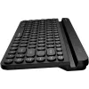 Клавиатура A4Tech FBK30 черный USB беспроводная BT/Radio slim Multimedia (FBK30 BLACK)