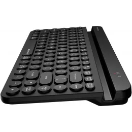 Клавиатура A4Tech FBK30 черный USB беспроводная BT/Radio slim Multimedia (FBK30 BLACK)