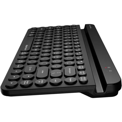 Клавиатура A4Tech FBK30 черный USB беспроводная BT/Radio slim Multimedia (FBK30 BLACK)