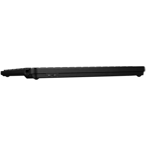 Клавиатура A4Tech FBK30 черный USB беспроводная BT/Radio slim Multimedia (FBK30 BLACK)