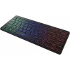 Клавиатура Оклик 300S черный USB slim LED (1696461) кабель 1.6м