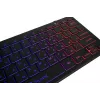 Клавиатура Оклик 300S черный USB slim LED (1696461) кабель 1.6м