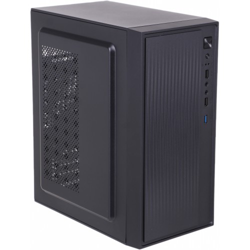 Корпус Accord ACC-261B черный без БП mATX 2x80mm 2x120mm 2xUSB2.0 1xUSB3.0 audio