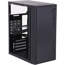 Корпус Accord ACC-261B черный без БП mATX 2x80mm 2x120mm 2xUSB2.0 1xUSB3.0 audio