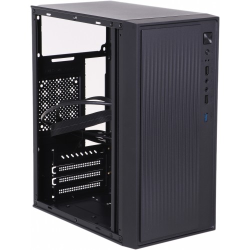 Корпус Accord ACC-261B черный без БП mATX 2x80mm 2x120mm 2xUSB2.0 1xUSB3.0 audio