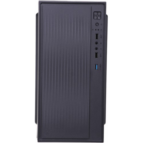 Корпус Accord ACC-261B черный без БП mATX 2x80mm 2x120mm 2xUSB2.0 1xUSB3.0 audio