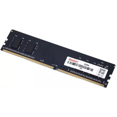 Память DDR4 16GB 2666MHz Kingspec KS2666D4P12016G RTL PC4-21300 CL18 DIMM 288-pin 1.2В single rank Ret