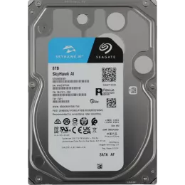 Жесткий диск Seagate SATA-III 8TB ST8000VE001 Surveillance SkyHawkAI 512E (7200rpm) 256Mb 3.5"