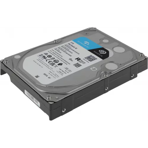 Жесткий диск Seagate SATA-III 8TB ST8000VE001 Surveillance SkyHawkAI 512E (7200rpm) 256Mb 3.5"