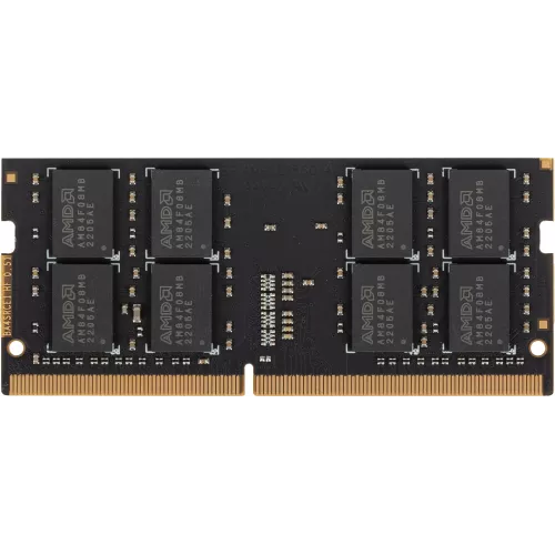 Память DDR4 32Gb 2666MHz AMD R7432G2606S2S-U Radeon R7 Performance Series RTL PC4-21300 CL19 SO-DIMM 260-pin 1.2В Ret