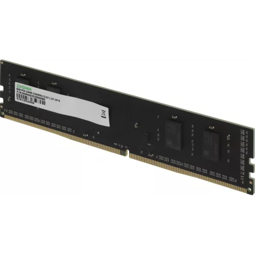 Память DDR4 8Gb 3200MHz Digma DGMAD43200008S RTL PC4-25600 CL22 DIMM 288-pin 1.2В single rank Ret