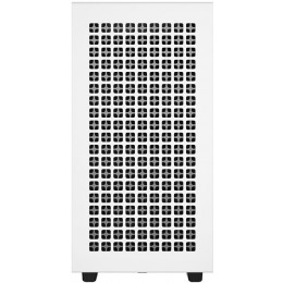 Корпус Deepcool CH370 белый без БП mATX 7x120mm 4x140mm 2xUSB3.0 audio bott PSU