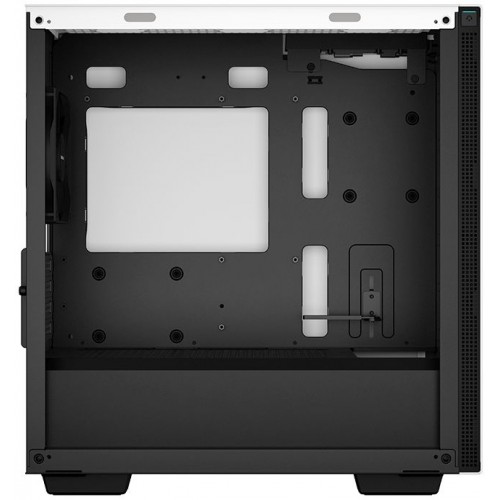 Корпус Deepcool CH370 белый без БП mATX 7x120mm 4x140mm 2xUSB3.0 audio bott PSU