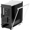 Корпус Deepcool CH370 белый без БП mATX 7x120mm 4x140mm 2xUSB3.0 audio bott PSU