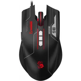Мышь A4Tech Bloody ES7 черный оптическая 6000dpi USB 8but