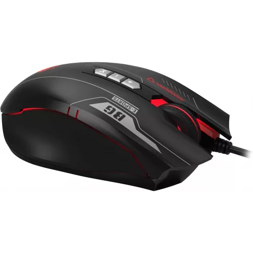 Мышь A4Tech Bloody ES7 черный оптическая 6000dpi USB 8but