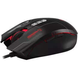 Мышь A4Tech Bloody ES7 черный оптическая 6000dpi USB 8but