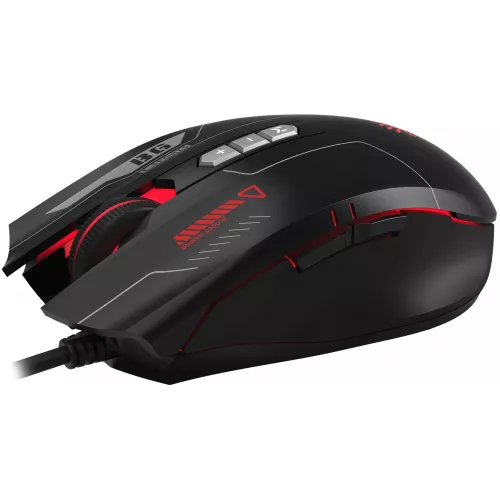 Мышь A4Tech Bloody ES7 черный оптическая 6000dpi USB 8but