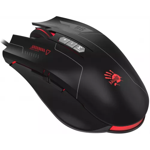 Мышь A4Tech Bloody ES7 черный оптическая 6000dpi USB 8but