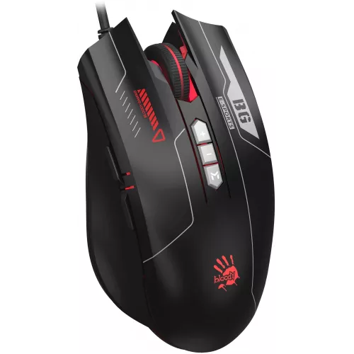 Мышь A4Tech Bloody ES7 черный оптическая 6000dpi USB 8but