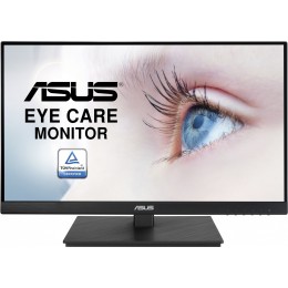Монитор Asus 21.5" VA229QSB черный IPS LED 4ms 16:9 HDMI M/M матовая HAS Piv 250cd 178гр/178гр 1920x1080 75Hz FreeSync VGA DP FHD USB 4.6кг