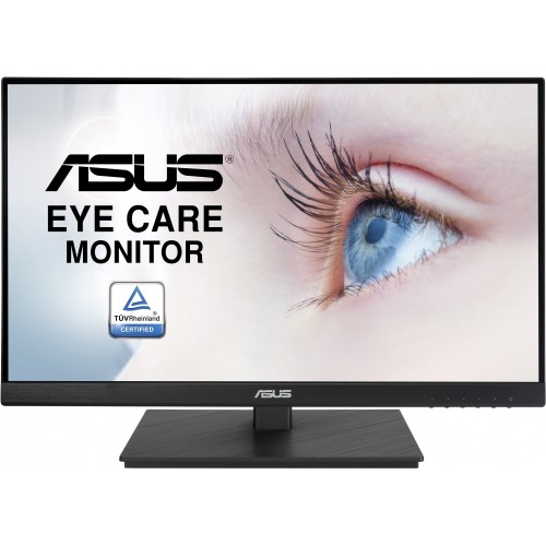 Монитор Asus 21.5" VA229QSB черный IPS LED 4ms 16:9 HDMI M/M матовая HAS Piv 250cd 178гр/178гр 1920x1080 75Hz FreeSync VGA DP FHD USB 4.6кг