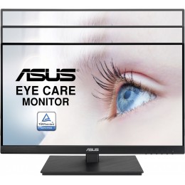 Монитор Asus 21.5" VA229QSB черный IPS LED 4ms 16:9 HDMI M/M матовая HAS Piv 250cd 178гр/178гр 1920x1080 75Hz FreeSync VGA DP FHD USB 4.6кг