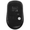 Мышь Оклик 310MW черный/красный оптическая 3200dpi беспров. USB для ноутбука 4but (1869093)