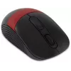 Мышь Оклик 310MW черный/красный оптическая 3200dpi беспров. USB для ноутбука 4but (1869093)