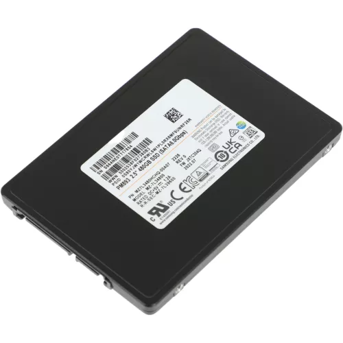 Накопитель SSD Samsung SATA-III 480GB MZ7L3480HCHQ-00A07 PM893 2.5" 1 DWPD OEM