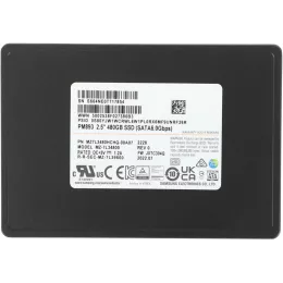 Накопитель SSD Samsung SATA-III 480GB MZ7L3480HCHQ-00A07 PM893 2.5" 1 DWPD OEM