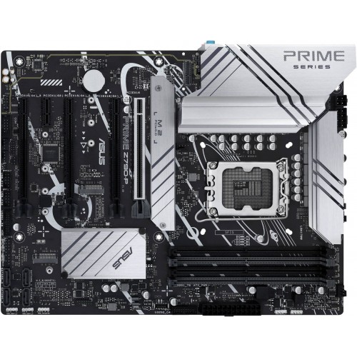 Материнская плата Asus PRIME Z790-P Soc-1700 Intel Z790 4xDDR5 ATX AC`97 8ch(7.1) 2.5Gg RAID+HDMI+DP