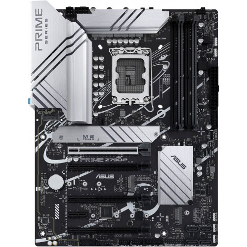 Материнская плата Asus PRIME Z790-P Soc-1700 Intel Z790 4xDDR5 ATX AC`97 8ch(7.1) 2.5Gg RAID+HDMI+DP
