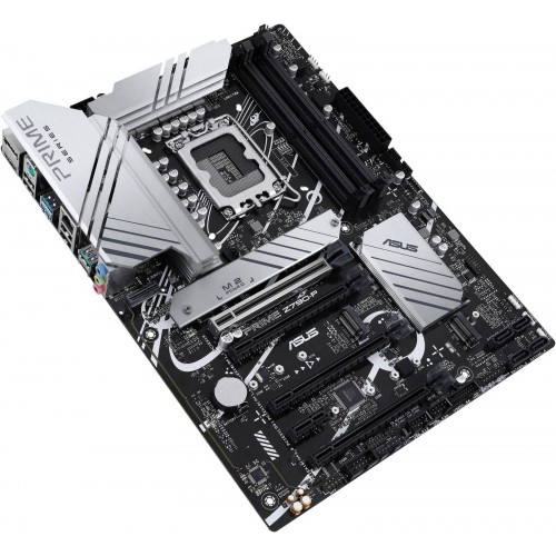 Материнская плата Asus PRIME Z790-P Soc-1700 Intel Z790 4xDDR5 ATX AC`97 8ch(7.1) 2.5Gg RAID+HDMI+DP