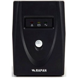 Источник бесперебойного питания Бастион Rapan 350Вт 600ВА черный