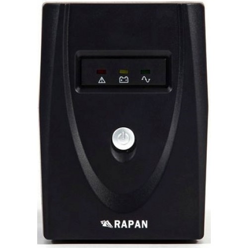 Источник бесперебойного питания Бастион Rapan 350Вт 600ВА черный