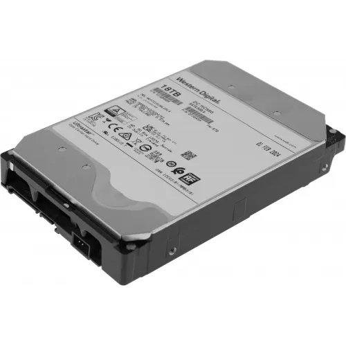 Жесткий диск WD SATA-III 18TB 0F38459 WUH721818ALE6L4 Server Ultrastar DC HC550 512E (7200rpm) 512Mb 3.5"