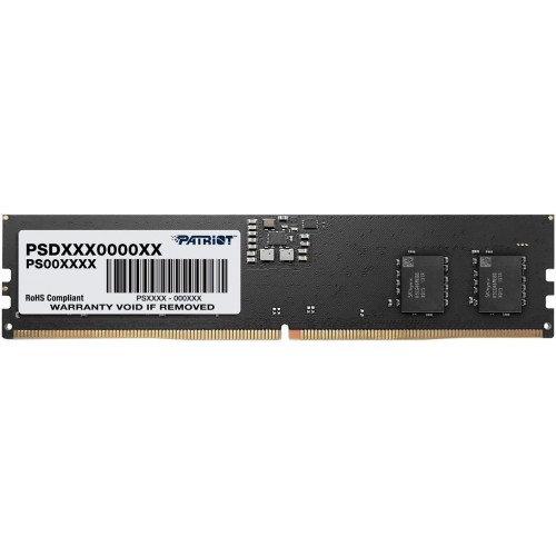 Память DDR5 8GB 5600MHz Patriot PSD58G560041 Signature RTL PC5-44800 CL46 DIMM 288-pin 1.1В single rank Ret