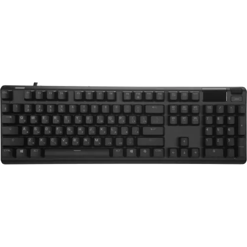 Клавиатура Steelseries Apex Pro механическая черный USB for gamer LED (подставка для запястий) (64626) кабель 1.8м