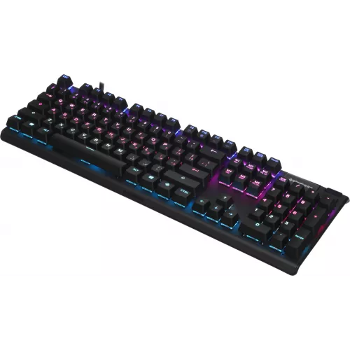 Клавиатура Steelseries Apex Pro механическая черный USB for gamer LED (подставка для запястий) (64626) кабель 1.8м