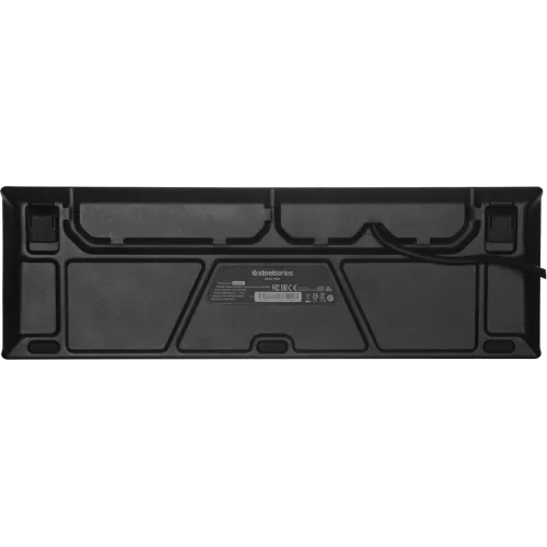 Клавиатура Steelseries Apex Pro механическая черный USB for gamer LED (подставка для запястий) (64626) кабель 1.8м
