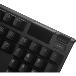 Клавиатура Steelseries Apex Pro механическая черный USB for gamer LED (подставка для запястий) (64626) кабель 1.8м