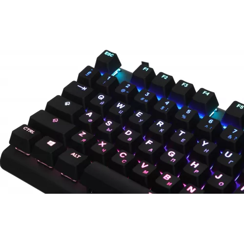 Клавиатура Steelseries Apex Pro механическая черный USB for gamer LED (подставка для запястий) (64626) кабель 1.8м